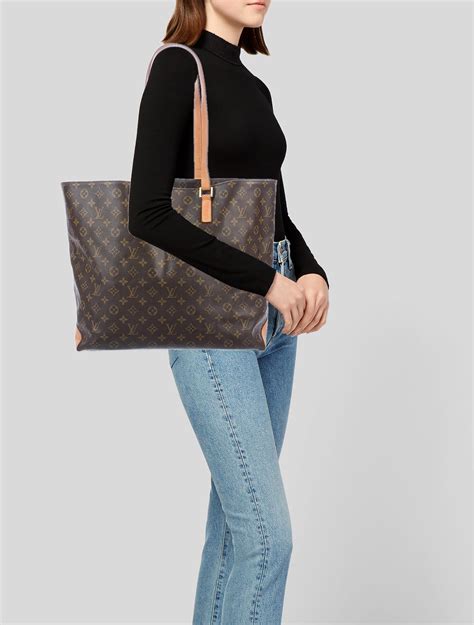 lv cabas mezzo bag|monogram cabas mezzo handbags.